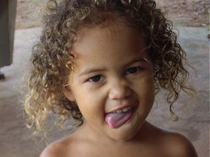 Braziliaanse kindertjes zijn aandoenlijk